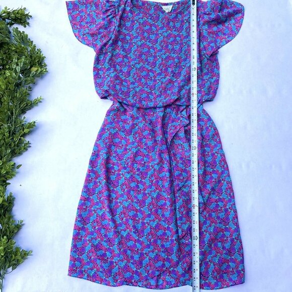 Vintage JODY Of California Dress Modest Prairie Boho  Farmhouse Women’s Small - Picture 4 of 10